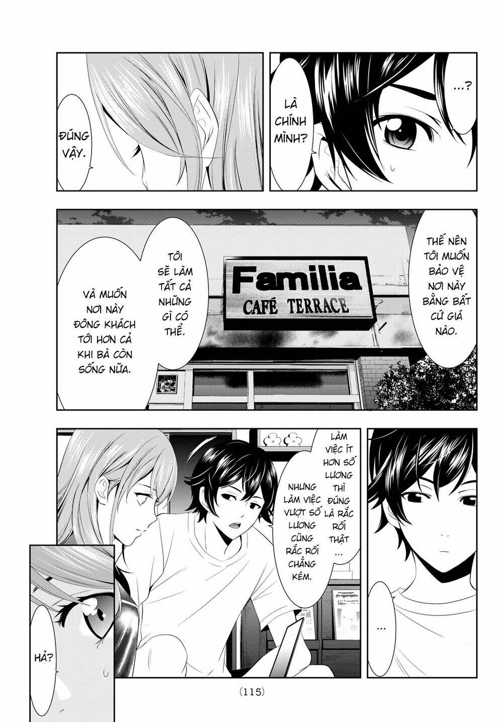 Quán Cà Phê Nữ Thần - Chapter 8 - Page 10