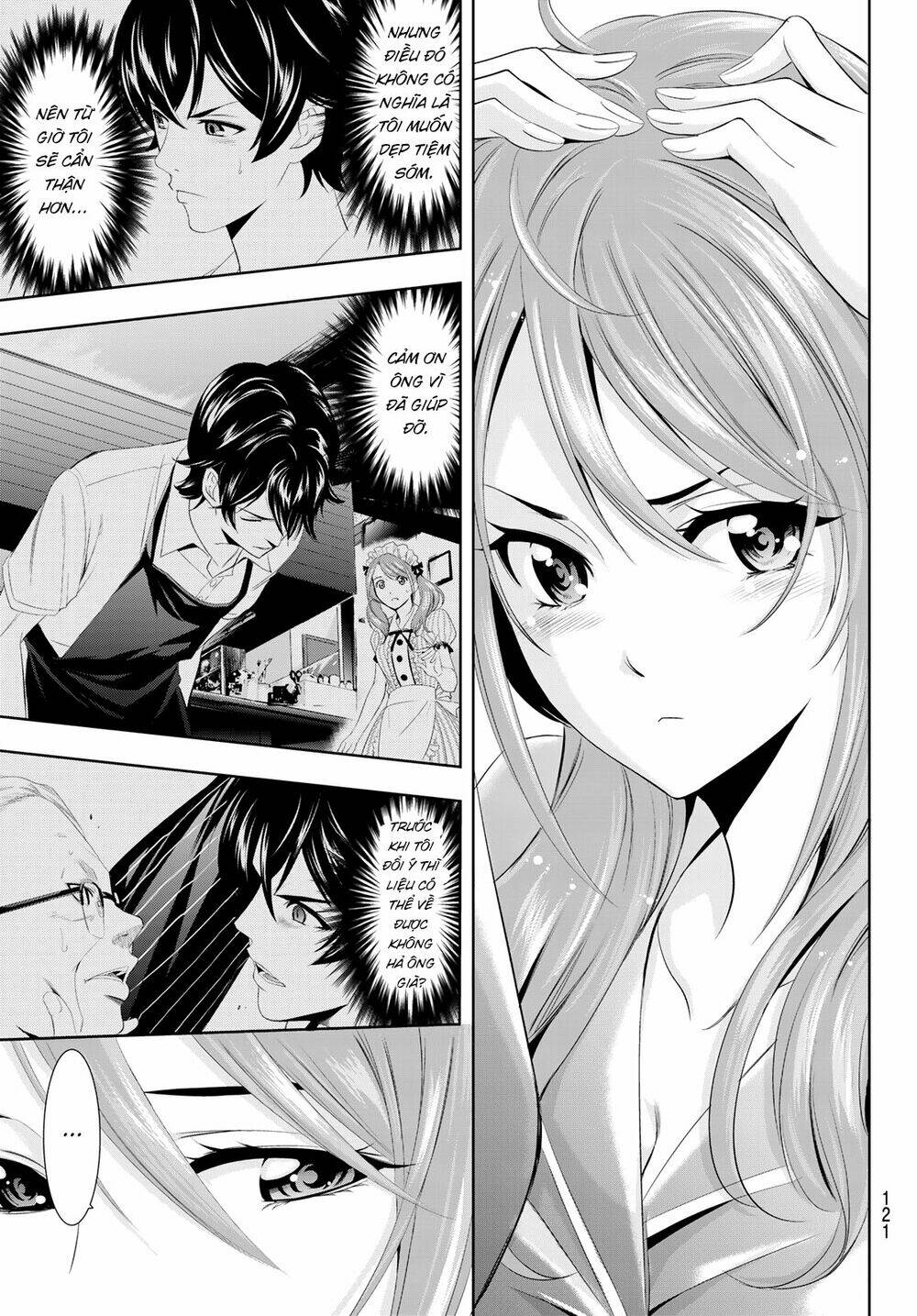 Quán Cà Phê Nữ Thần - Chapter 8 - Page 16