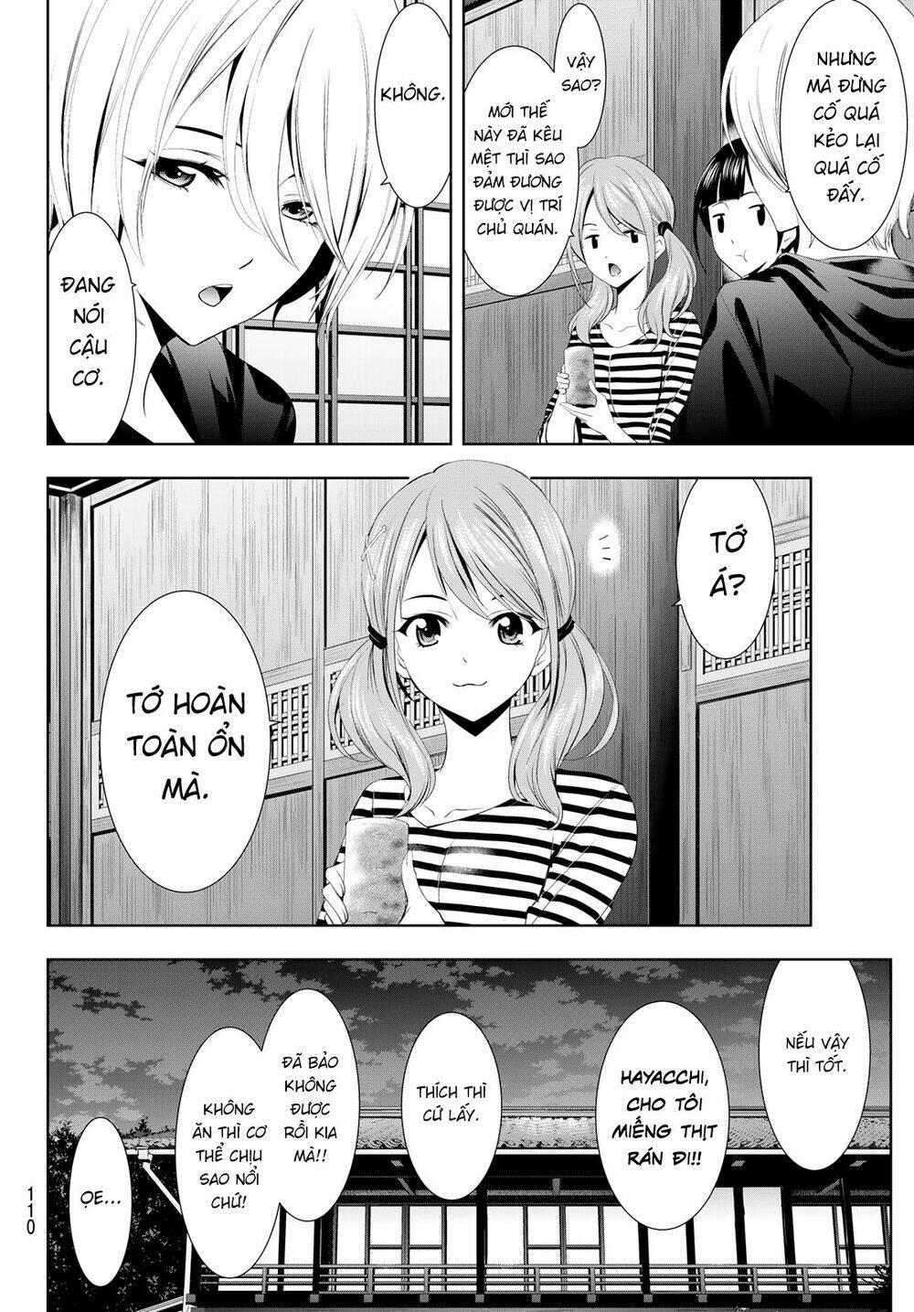 Quán Cà Phê Nữ Thần - Chapter 8 - Page 5