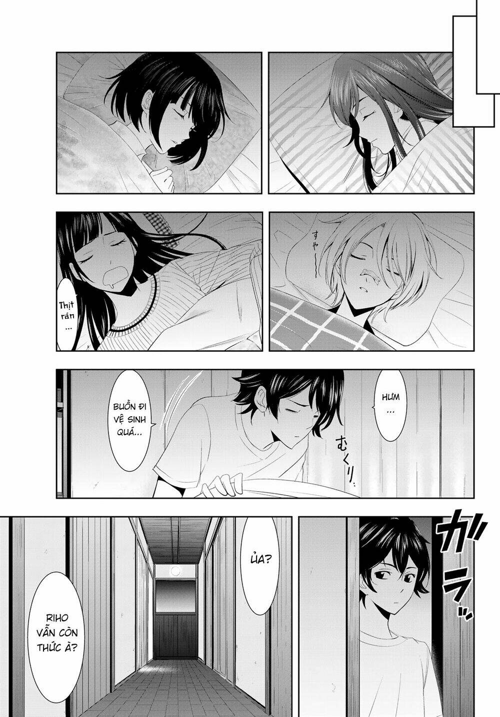 Quán Cà Phê Nữ Thần - Chapter 8 - Page 6