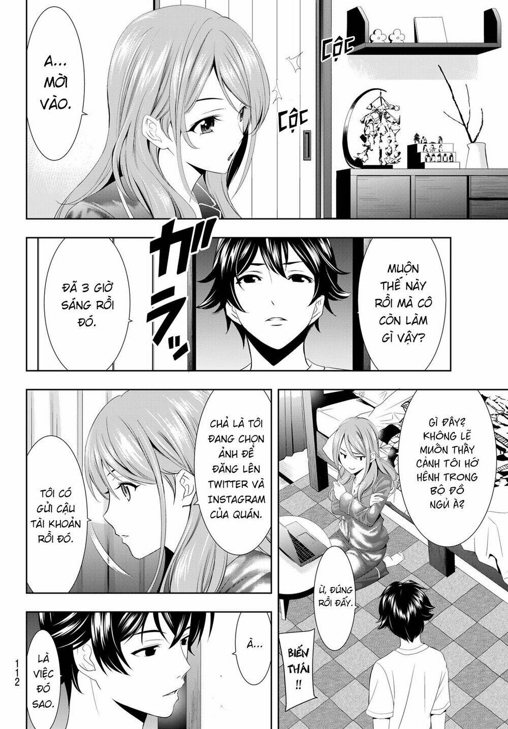 Quán Cà Phê Nữ Thần - Chapter 8 - Page 7