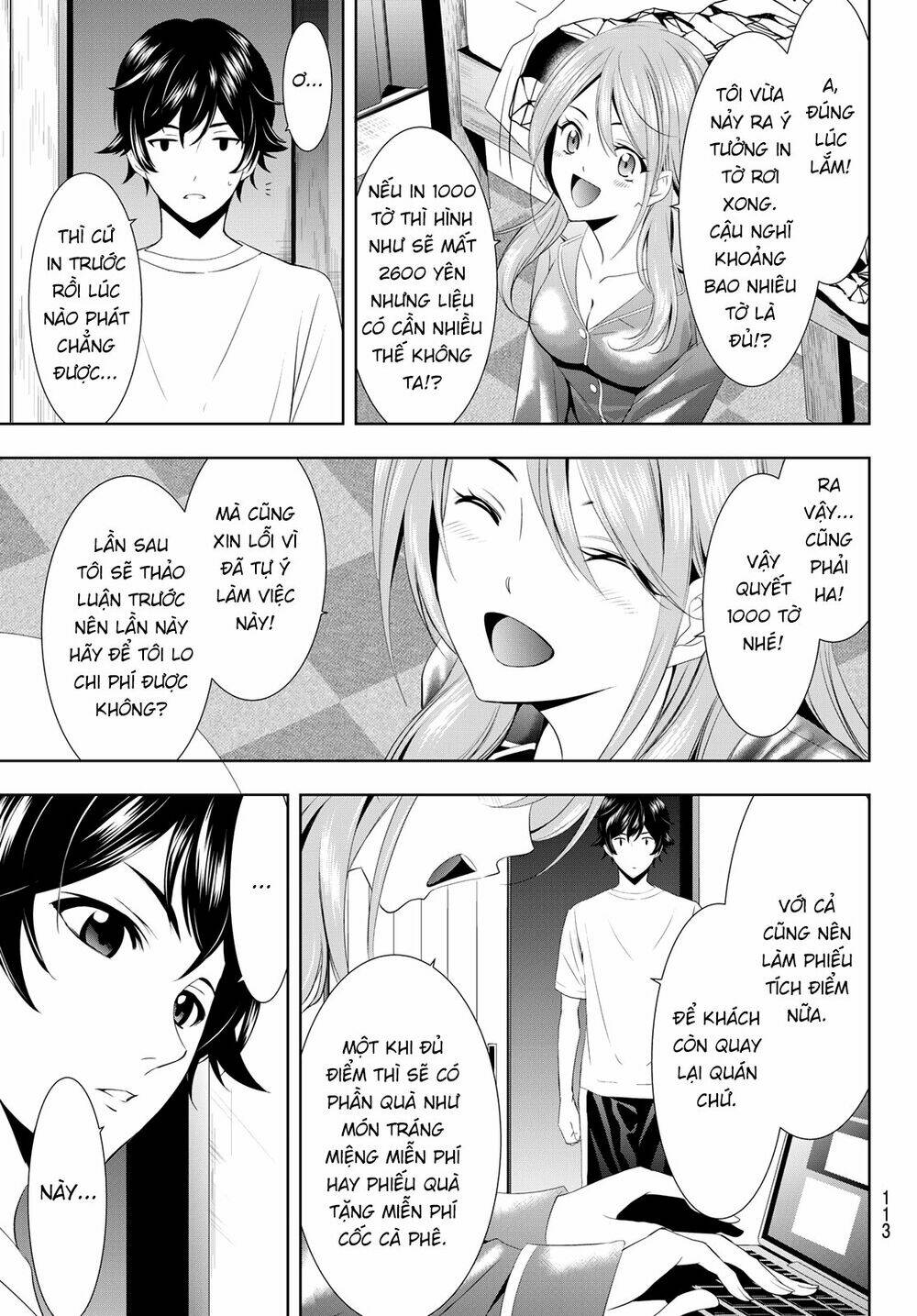 Quán Cà Phê Nữ Thần - Chapter 8 - Page 8