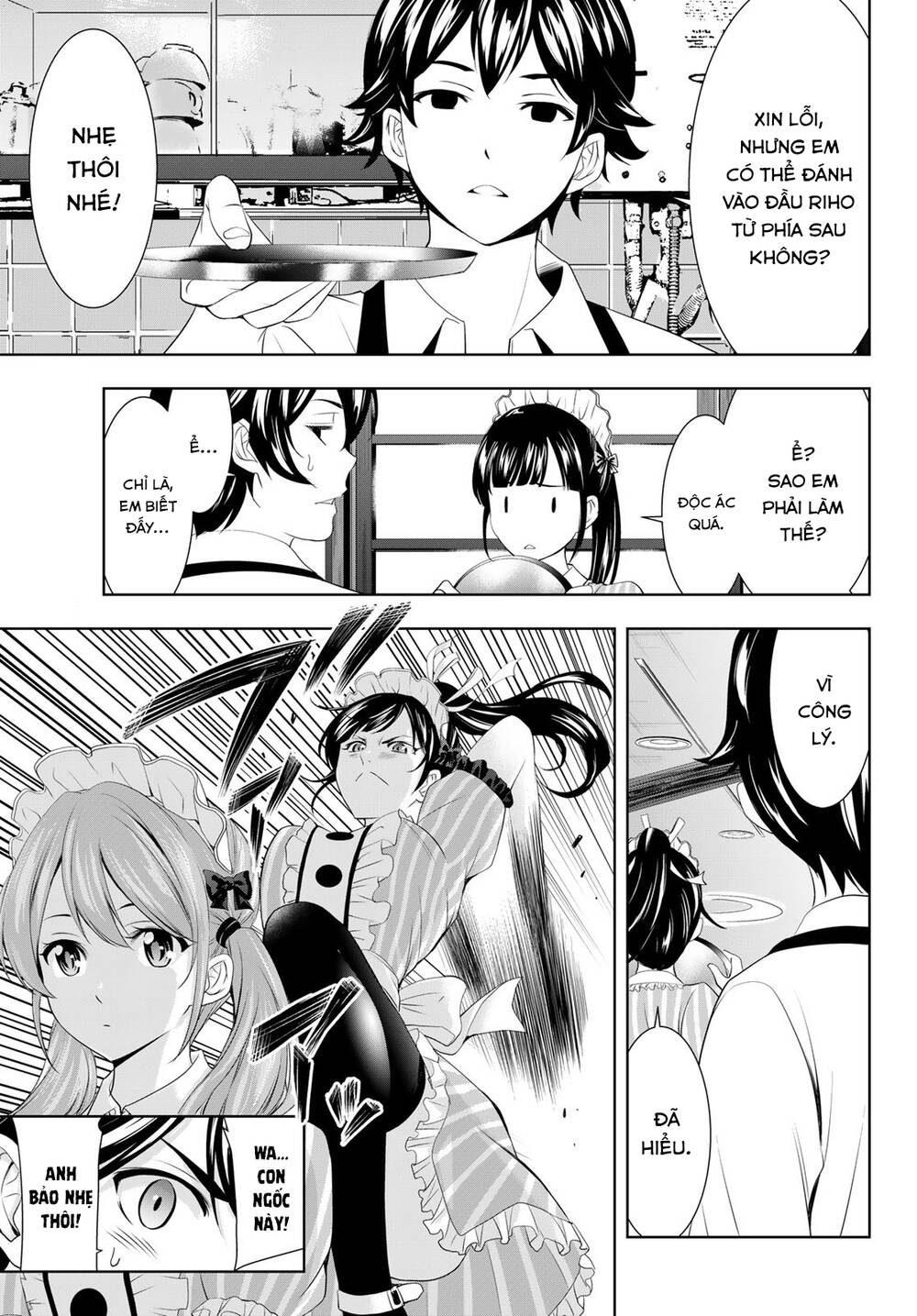 Quán Cà Phê Nữ Thần - Chapter 81 - Page 3