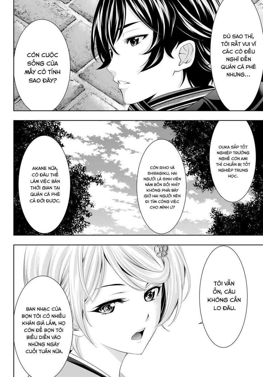 Quán Cà Phê Nữ Thần - Chapter 84 - Page 11