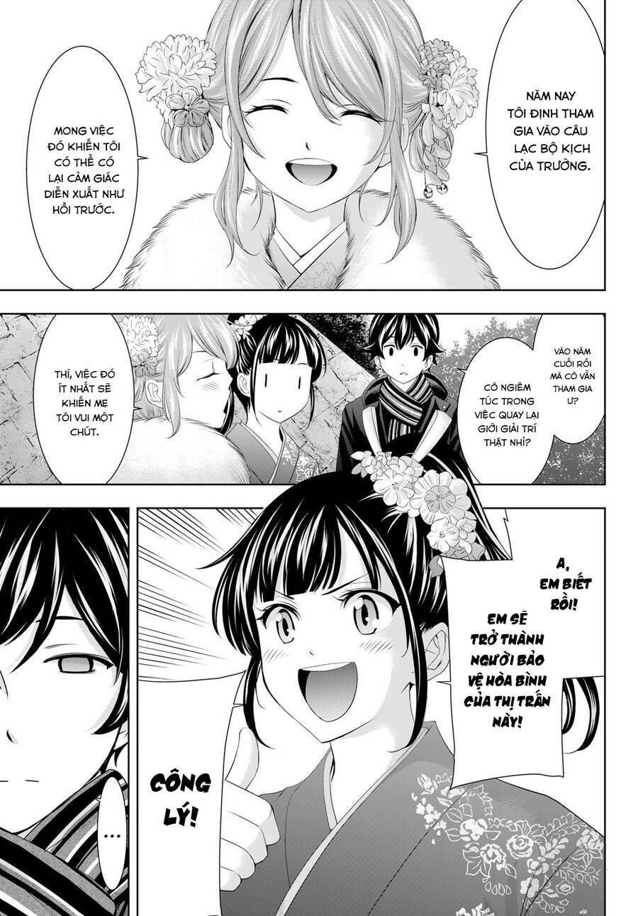 Quán Cà Phê Nữ Thần - Chapter 84 - Page 12