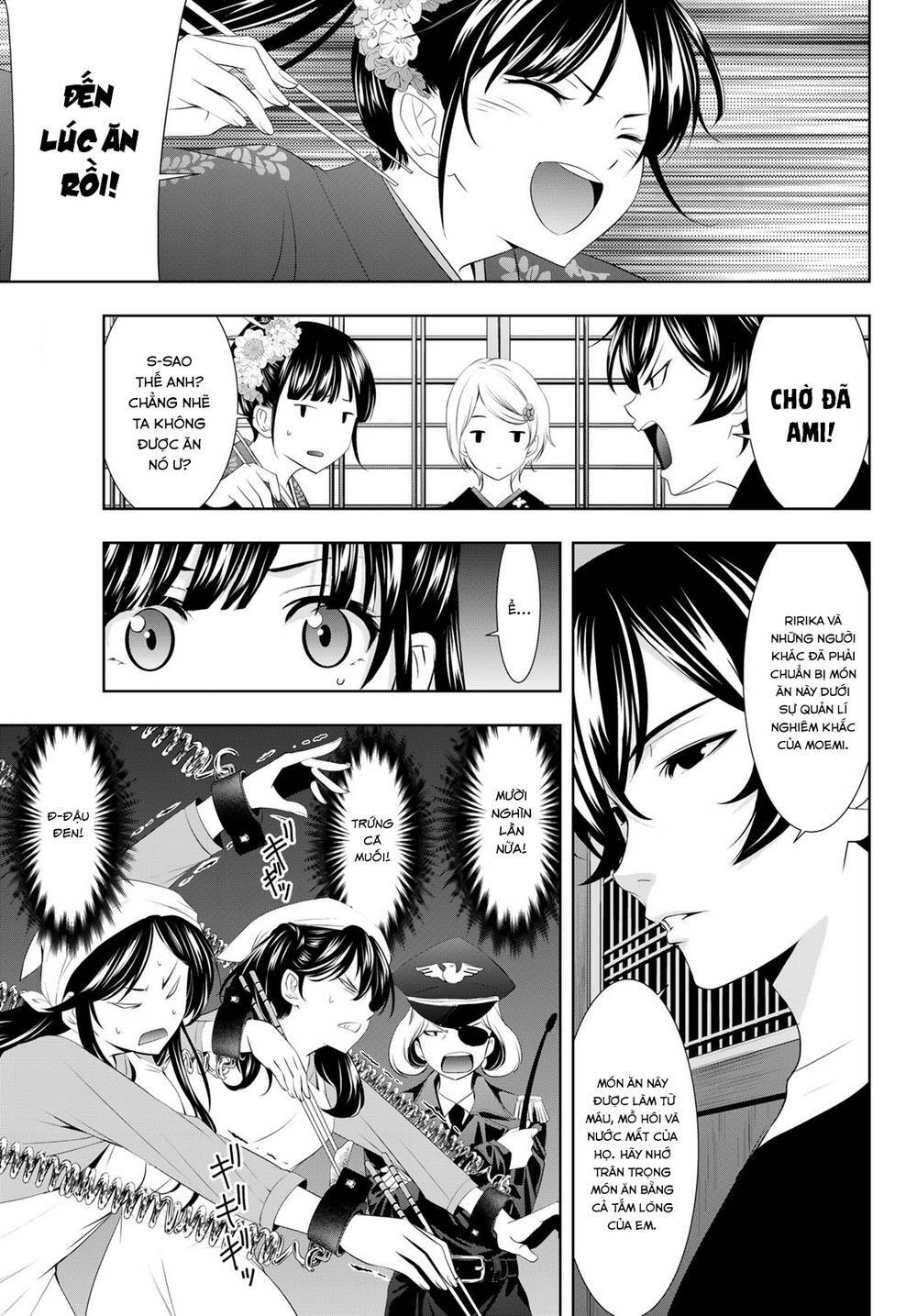 Quán Cà Phê Nữ Thần - Chapter 85 - Page 3