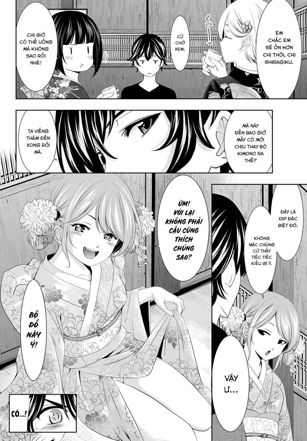 Quán Cà Phê Nữ Thần - Chapter 85 - Page 6