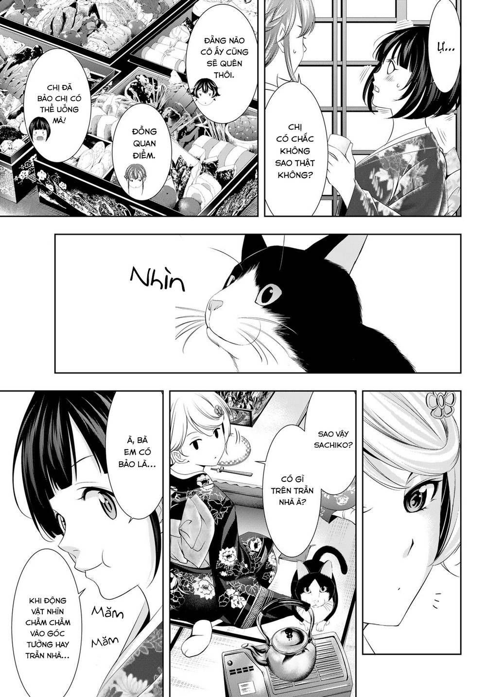Quán Cà Phê Nữ Thần - Chapter 85 - Page 7