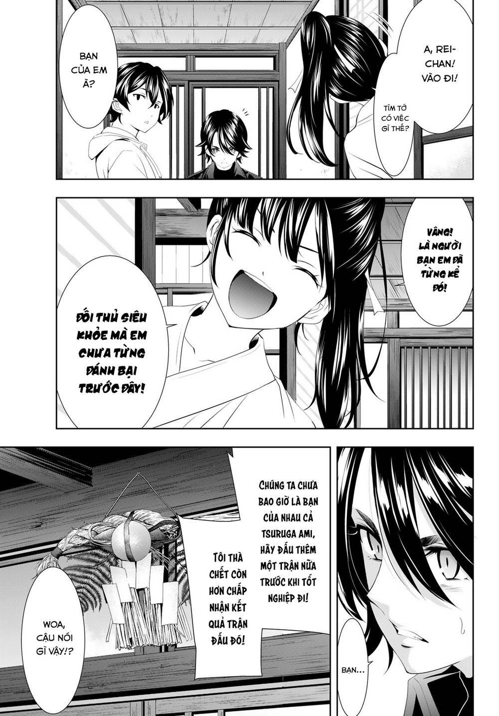 Quán Cà Phê Nữ Thần - Chapter 86 - Page 5