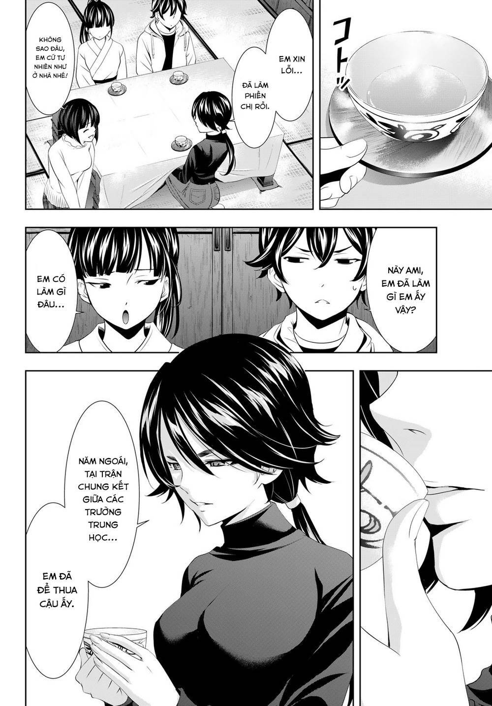 Quán Cà Phê Nữ Thần - Chapter 86 - Page 6