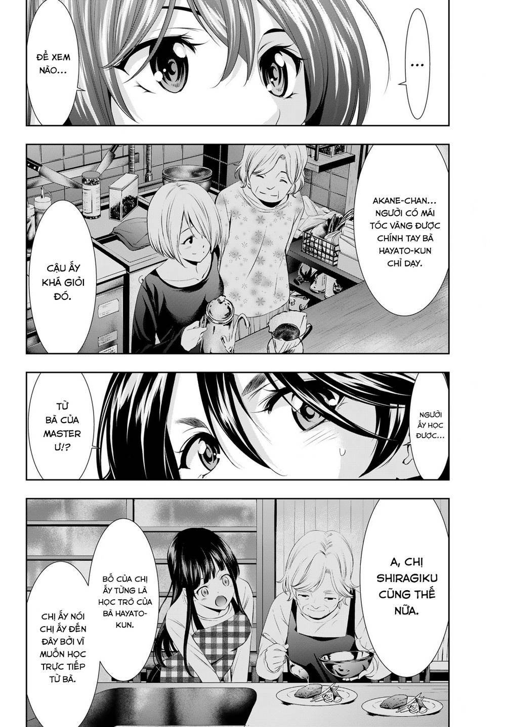 Quán Cà Phê Nữ Thần - Chapter 87 - Page 10