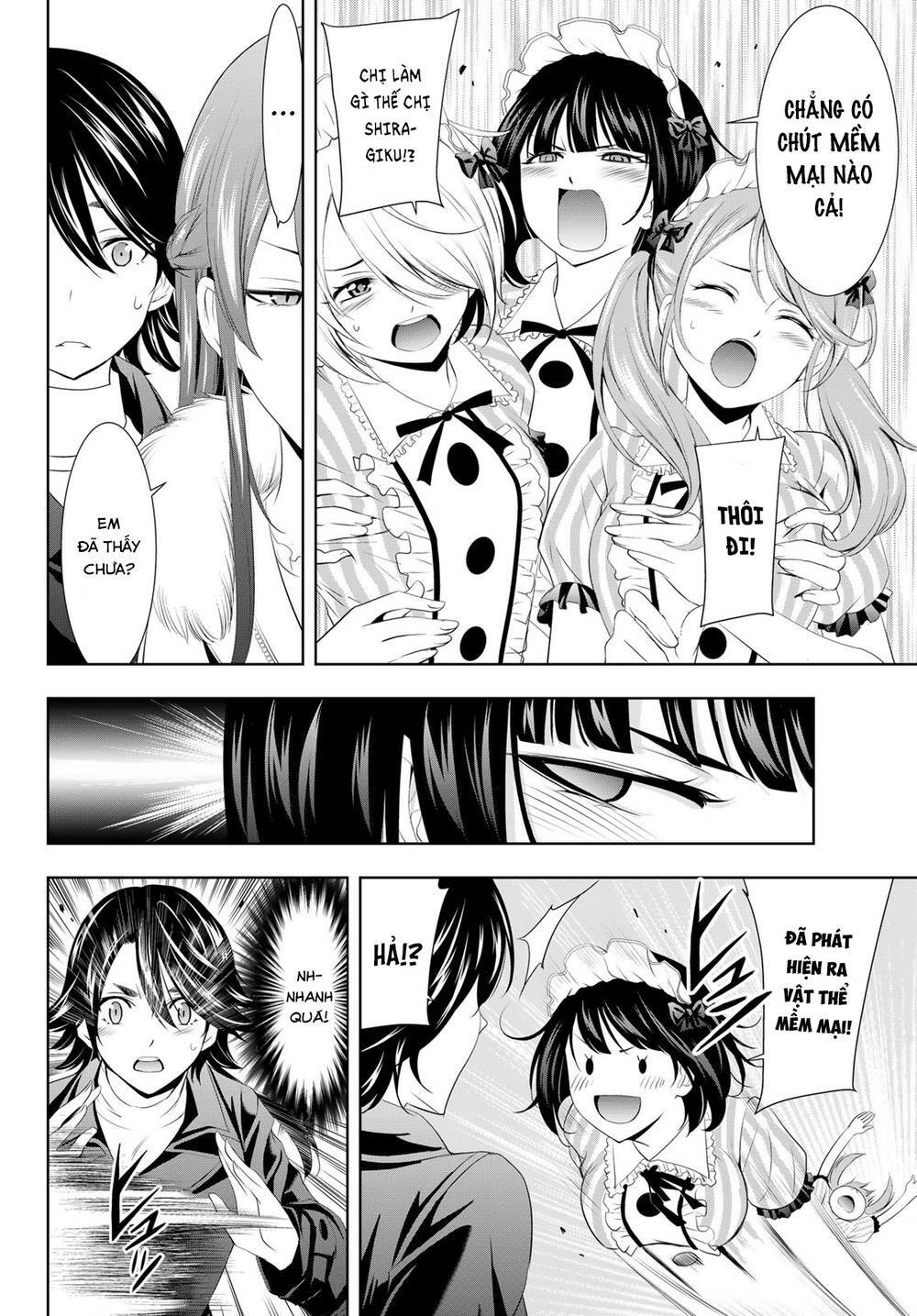 Quán Cà Phê Nữ Thần - Chapter 87 - Page 12