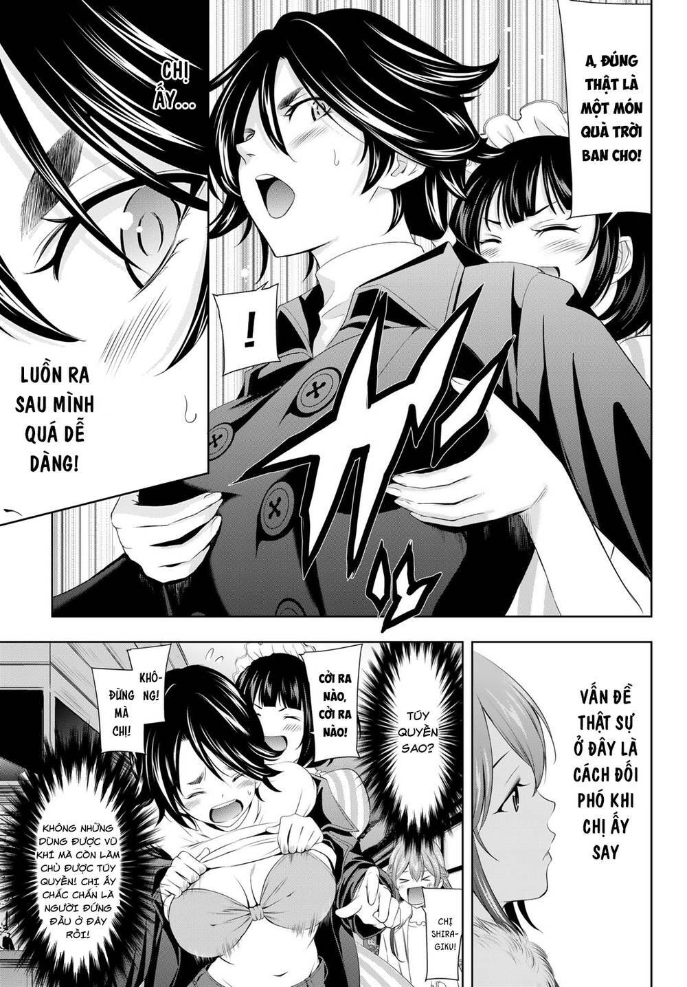 Quán Cà Phê Nữ Thần - Chapter 87 - Page 13