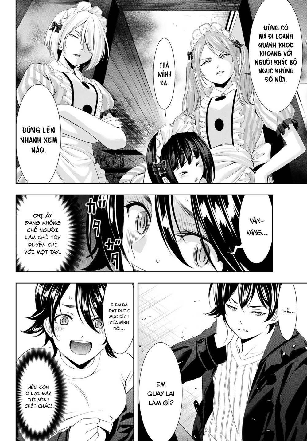 Quán Cà Phê Nữ Thần - Chapter 87 - Page 16