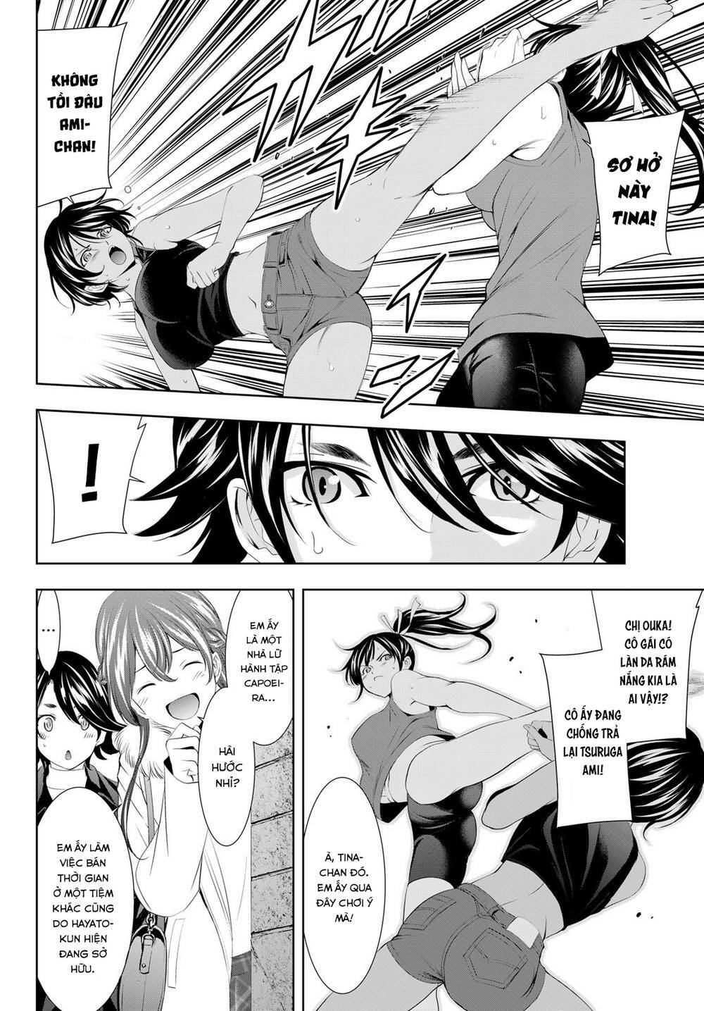 Quán Cà Phê Nữ Thần - Chapter 87 - Page 6