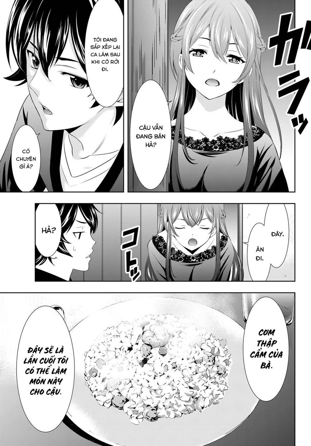 Quán Cà Phê Nữ Thần - Chapter 88 - Page 9