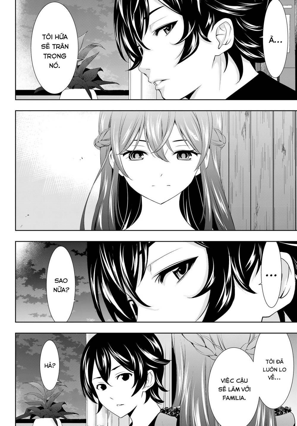 Quán Cà Phê Nữ Thần - Chapter 88 - Page 10