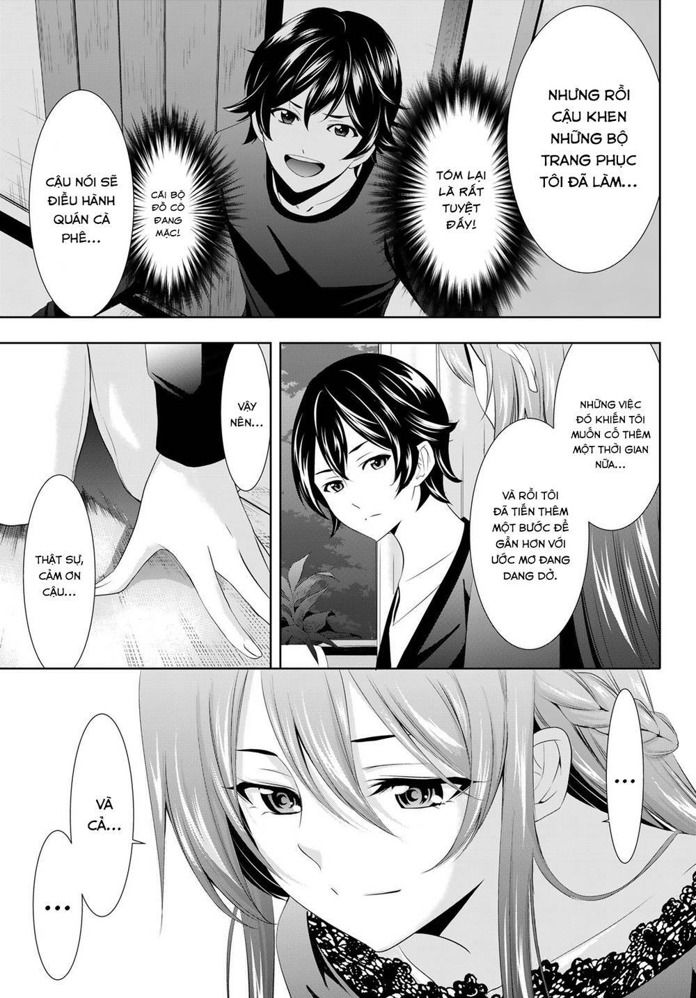 Quán Cà Phê Nữ Thần - Chapter 88 - Page 13