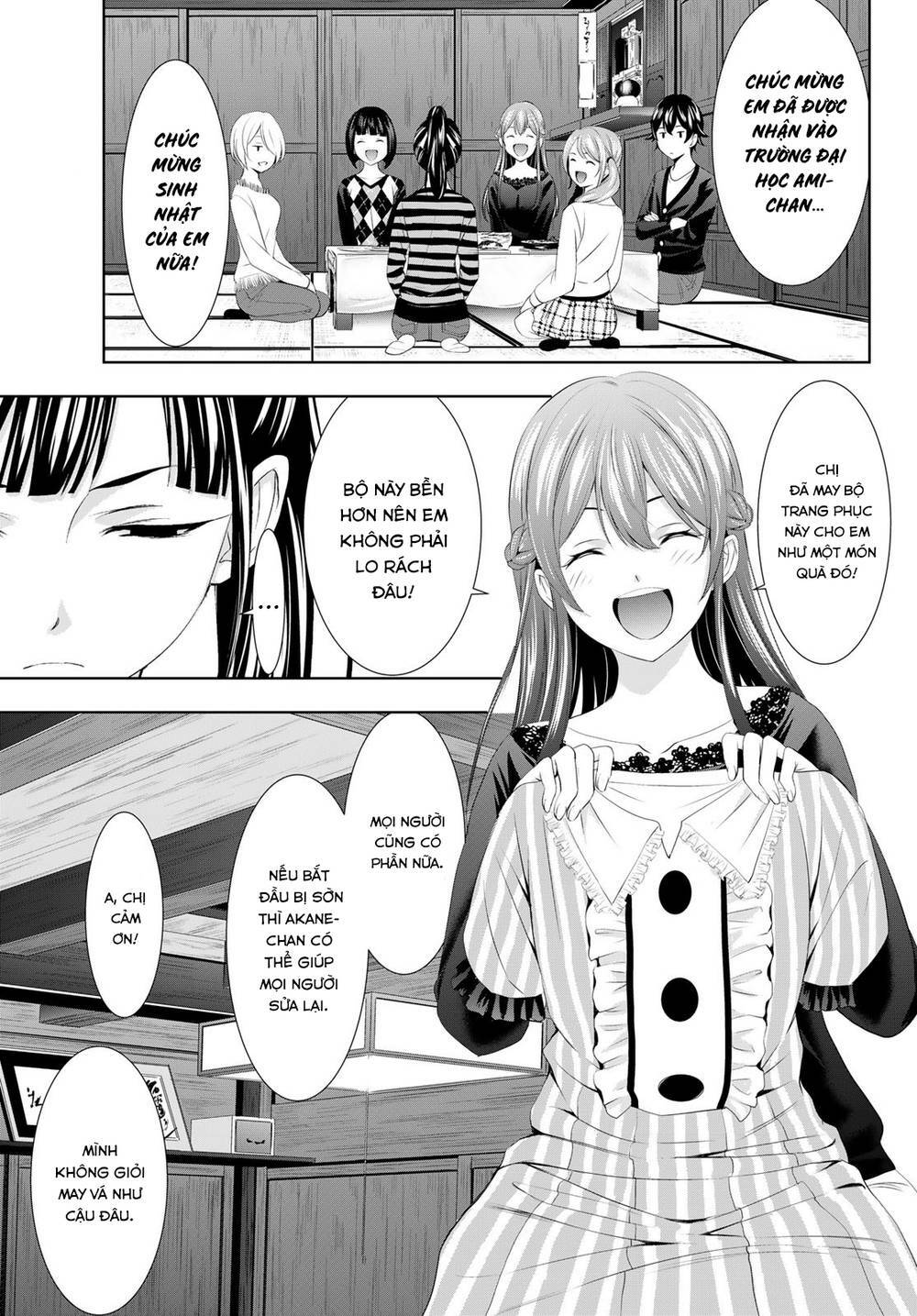 Quán Cà Phê Nữ Thần - Chapter 88 - Page 3