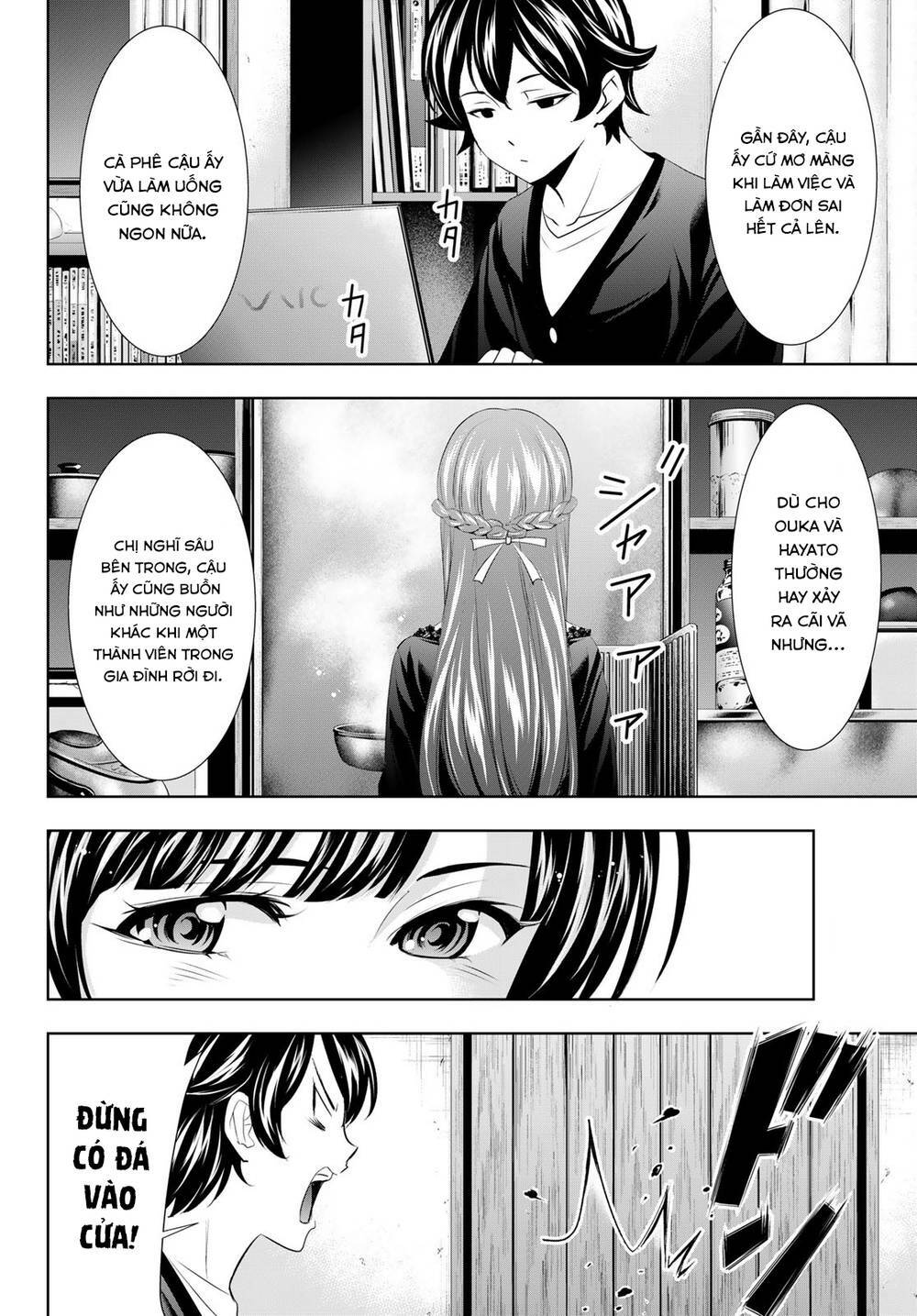 Quán Cà Phê Nữ Thần - Chapter 88 - Page 8