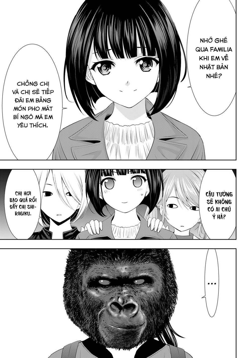 Quán Cà Phê Nữ Thần - Chapter 89 - Page 7