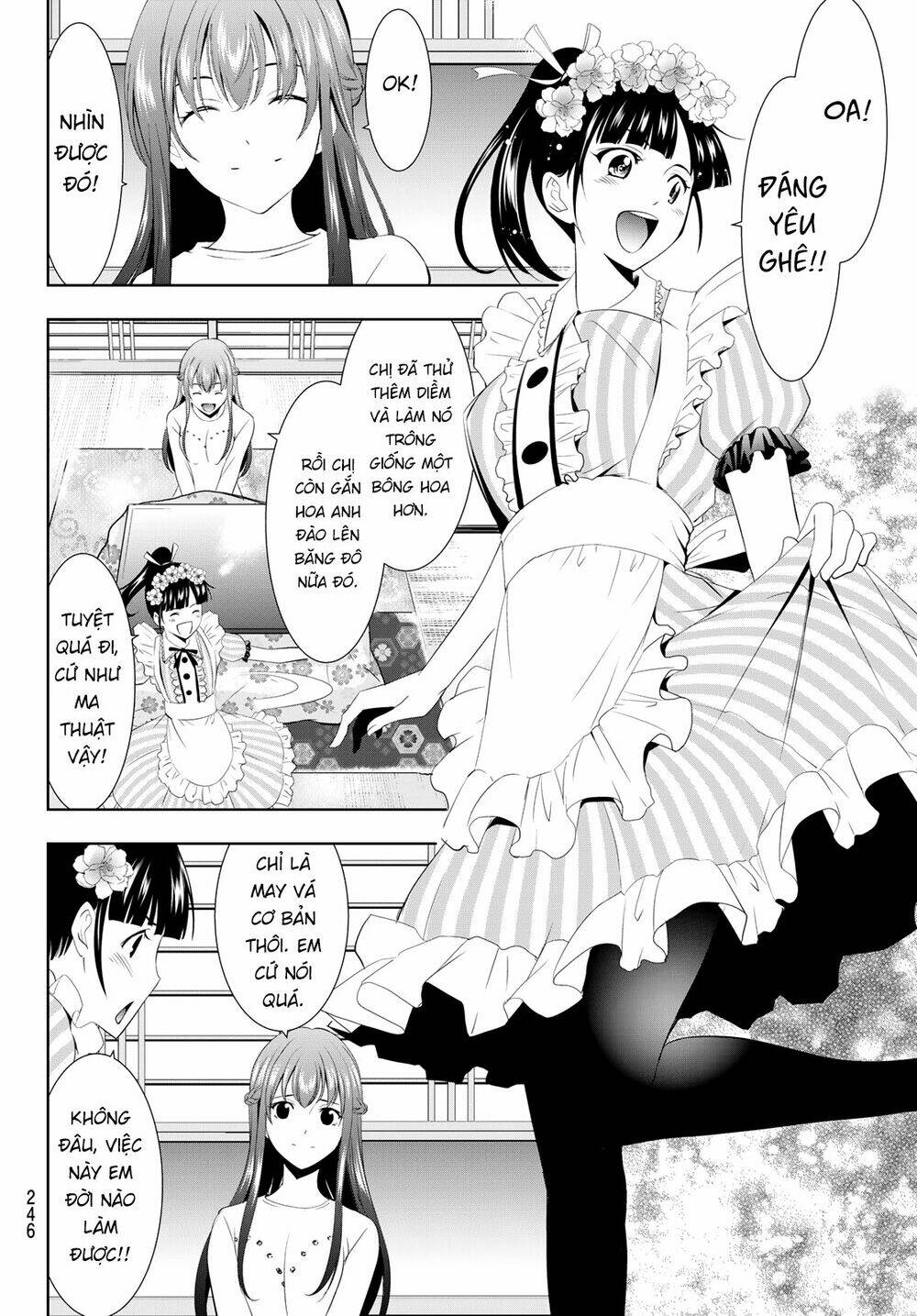 Quán Cà Phê Nữ Thần - Chapter 9 - Page 11