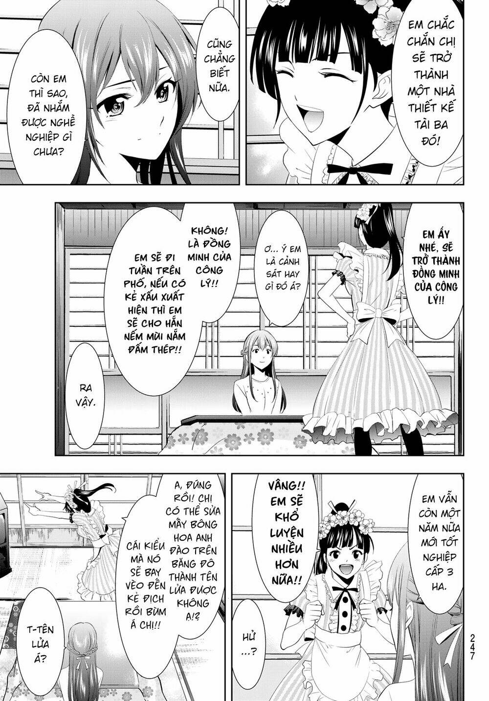 Quán Cà Phê Nữ Thần - Chapter 9 - Page 12