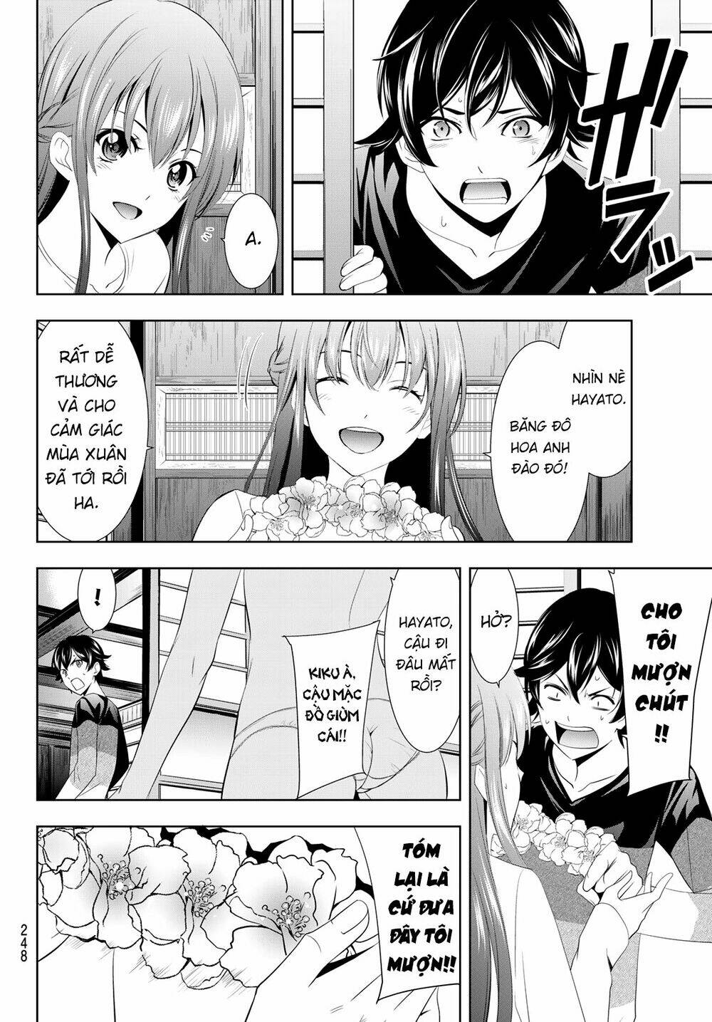 Quán Cà Phê Nữ Thần - Chapter 9 - Page 13