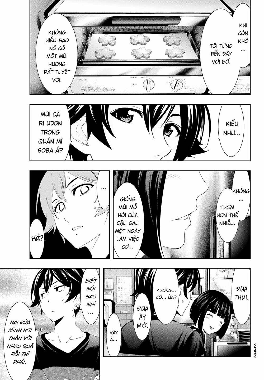 Quán Cà Phê Nữ Thần - Chapter 9 - Page 8