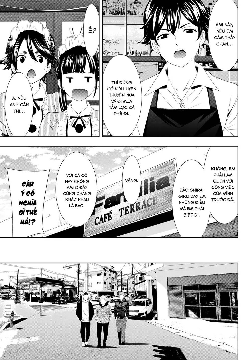 Quán Cà Phê Nữ Thần - Chapter 90 - Page 9