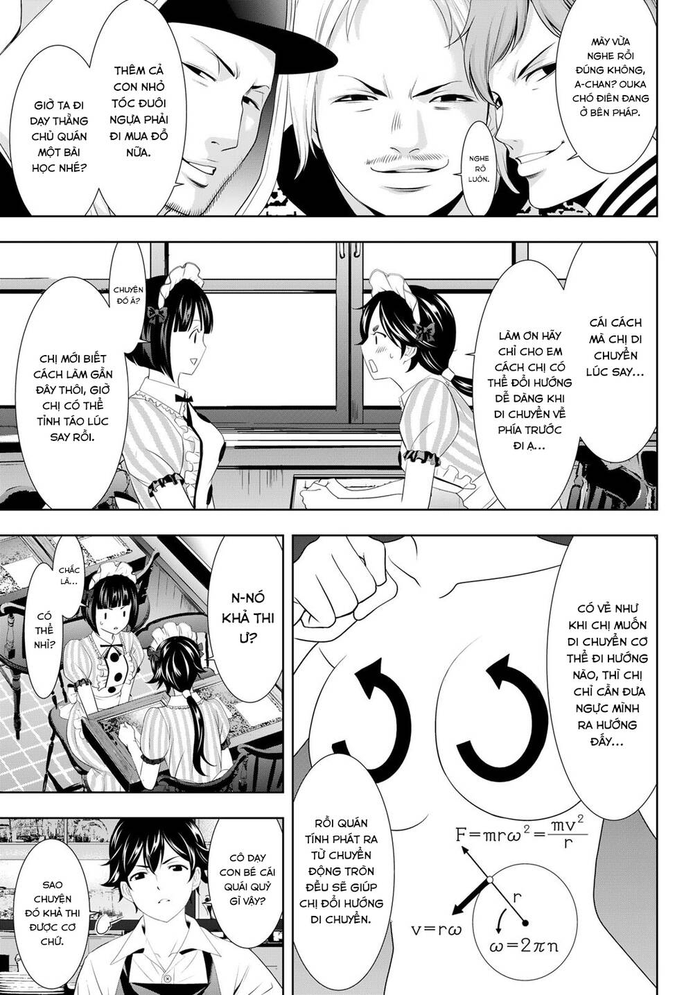 Quán Cà Phê Nữ Thần - Chapter 90 - Page 11