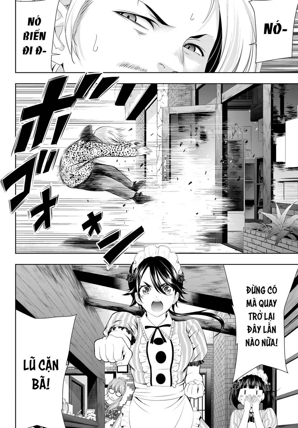 Quán Cà Phê Nữ Thần - Chapter 90 - Page 16