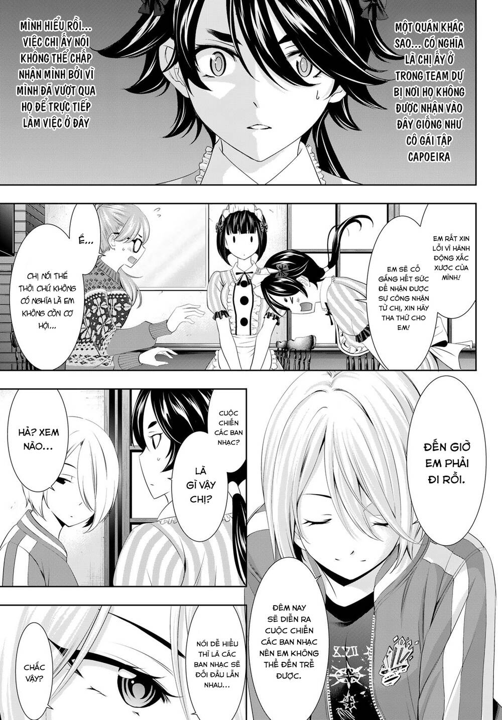 Quán Cà Phê Nữ Thần - Chapter 90 - Page 5