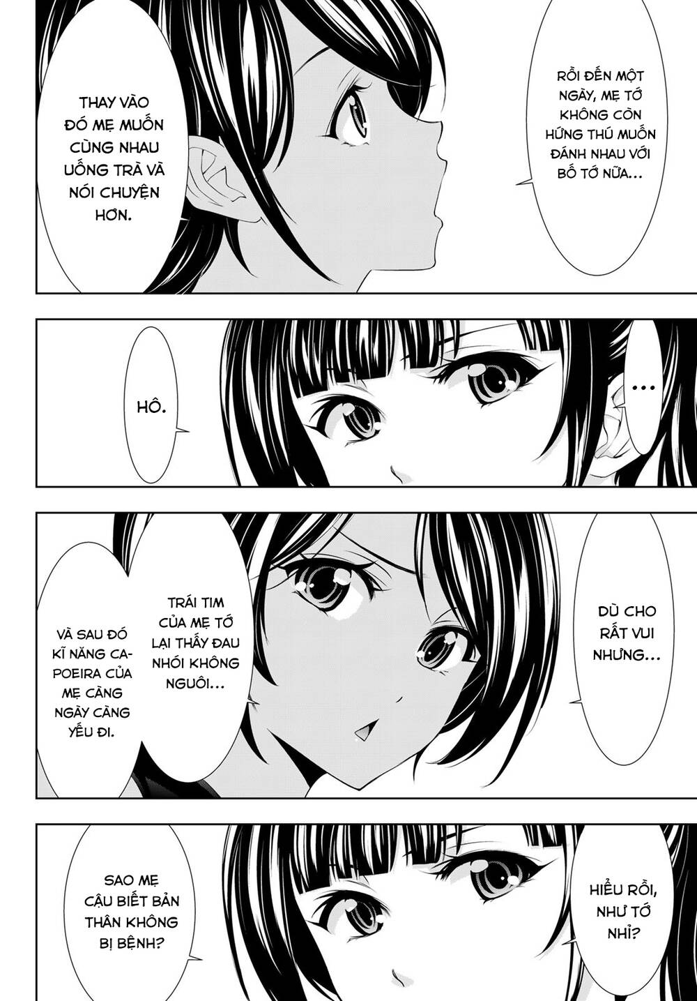 Quán Cà Phê Nữ Thần - Chapter 91 - Page 10