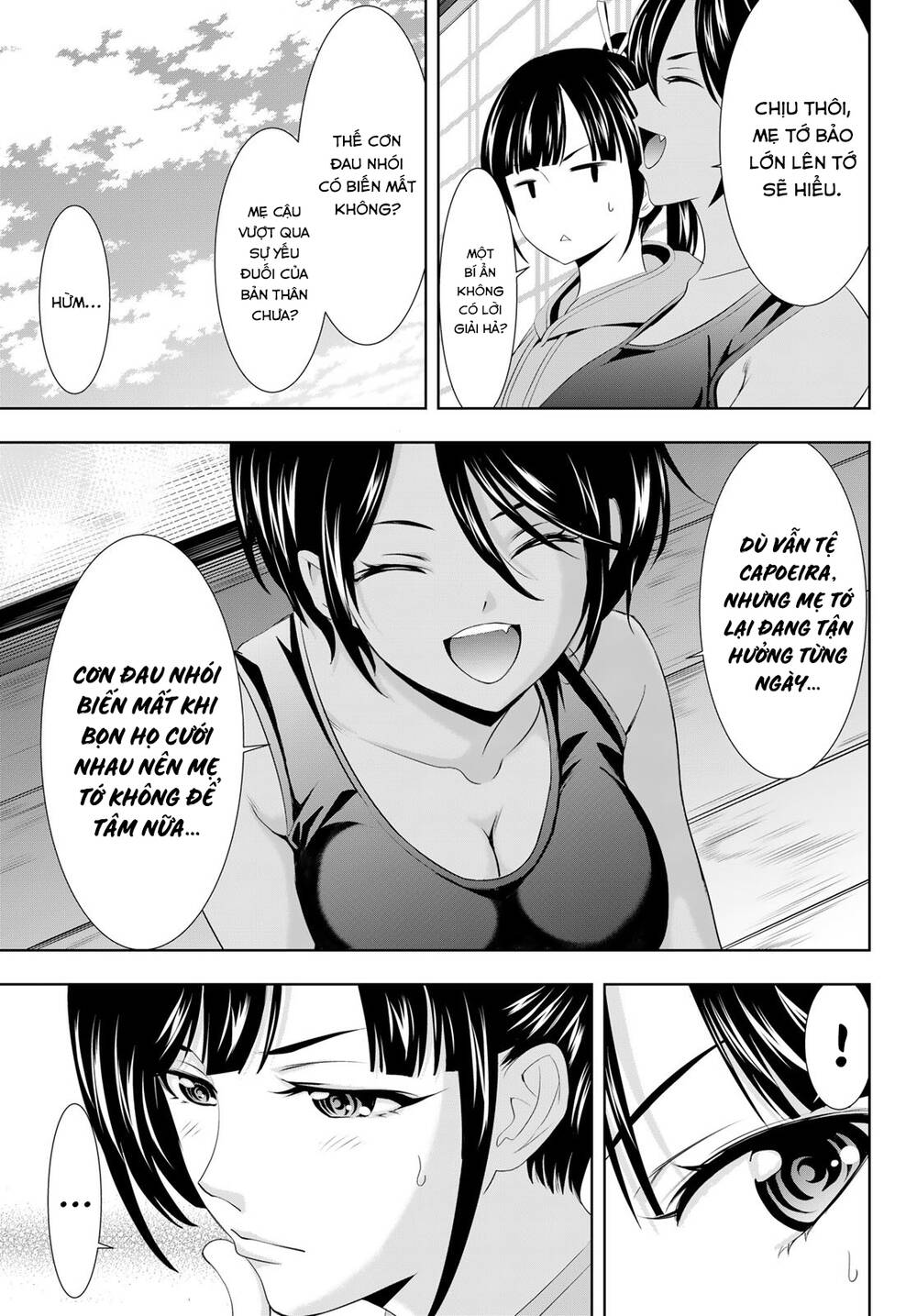 Quán Cà Phê Nữ Thần - Chapter 91 - Page 11