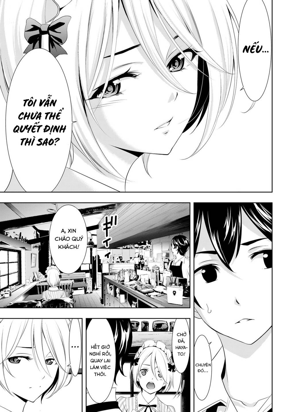 Quán Cà Phê Nữ Thần - Chapter 92 - Page 9