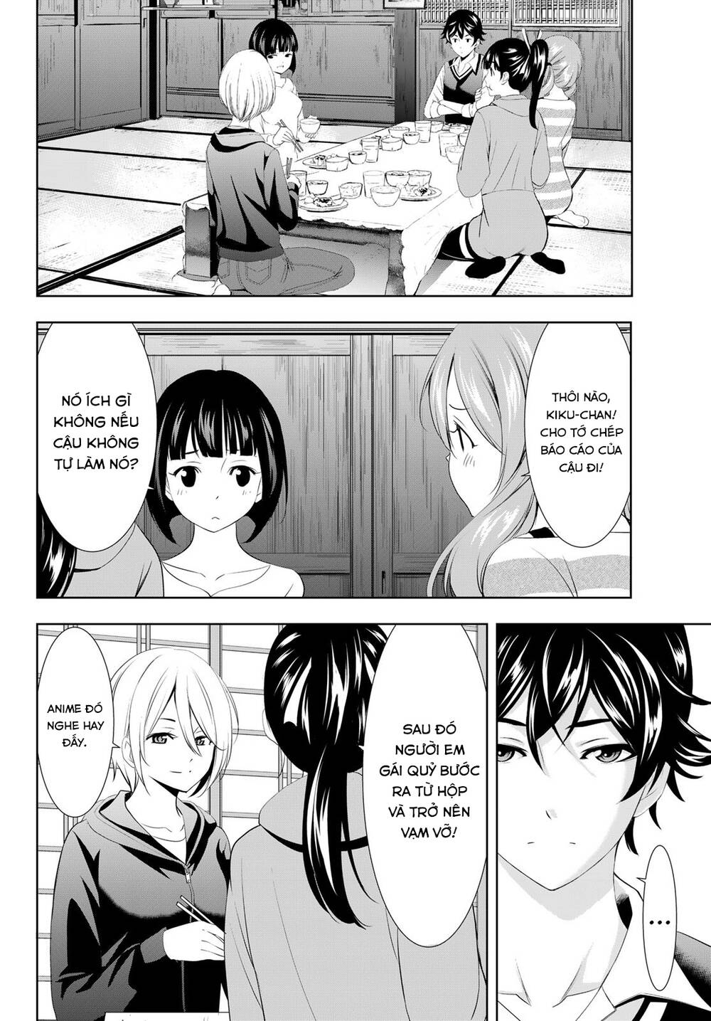 Quán Cà Phê Nữ Thần - Chapter 92 - Page 10