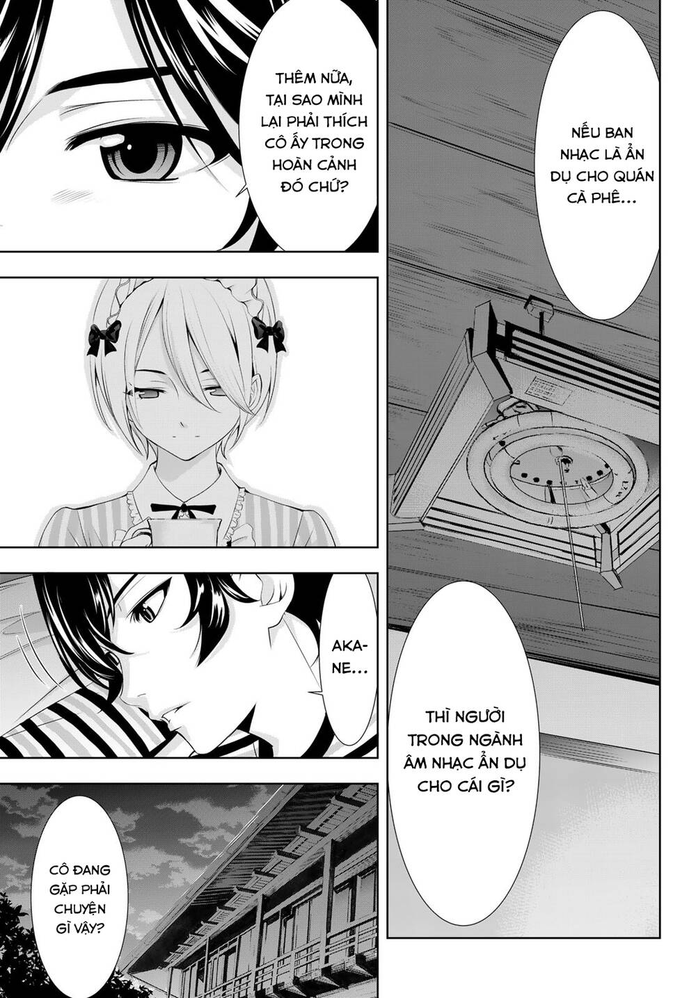 Quán Cà Phê Nữ Thần - Chapter 92 - Page 13