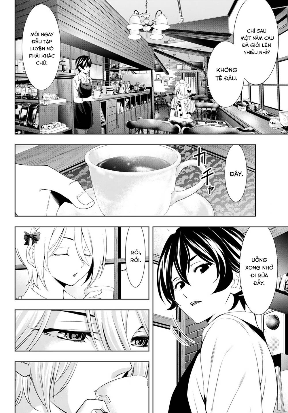 Quán Cà Phê Nữ Thần - Chapter 92 - Page 4