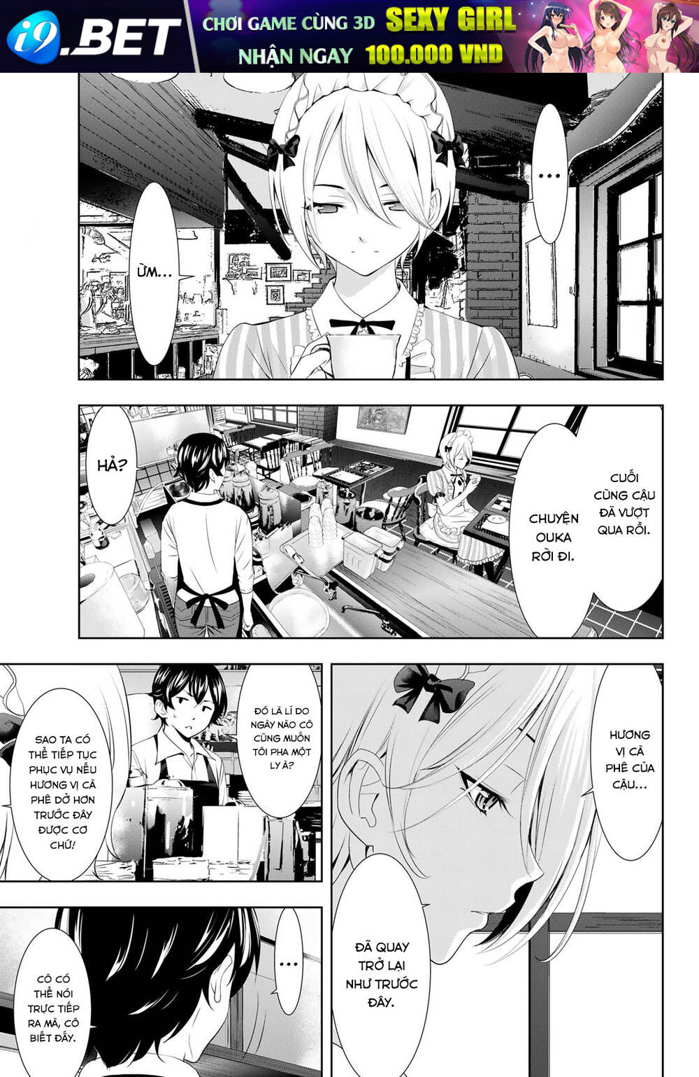 Quán Cà Phê Nữ Thần - Chapter 92 - Page 5