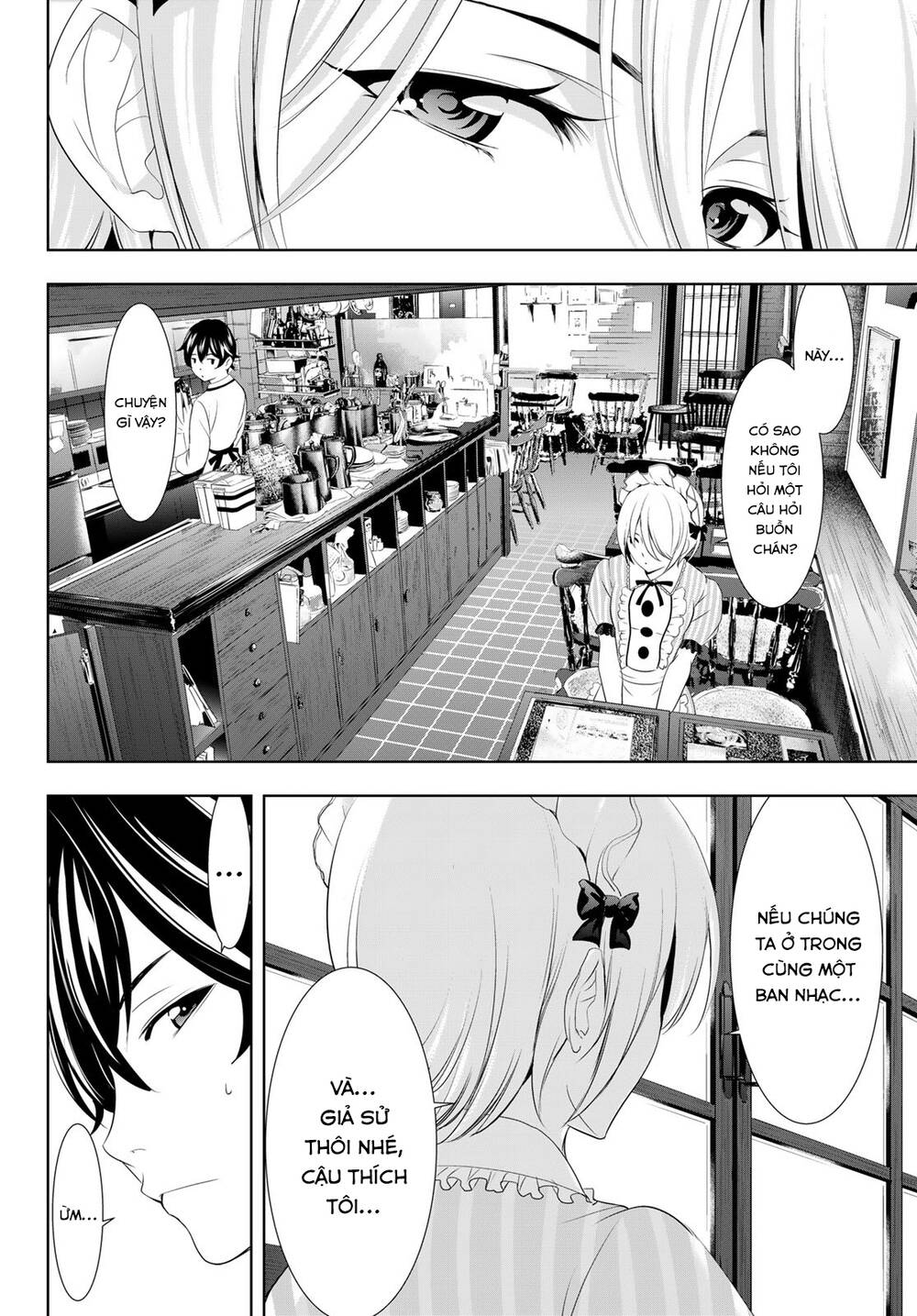 Quán Cà Phê Nữ Thần - Chapter 92 - Page 6