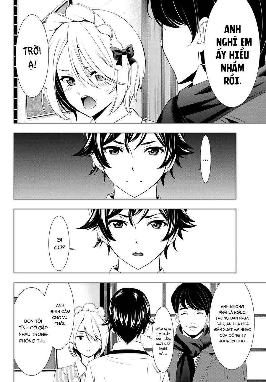 Quán Cà Phê Nữ Thần - Chapter 93 - Page 11