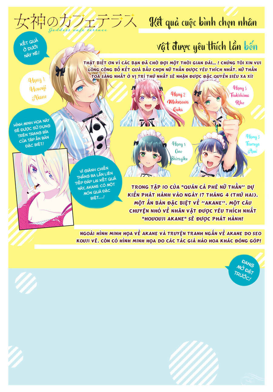 Quán Cà Phê Nữ Thần - Chapter 93 - Page 3