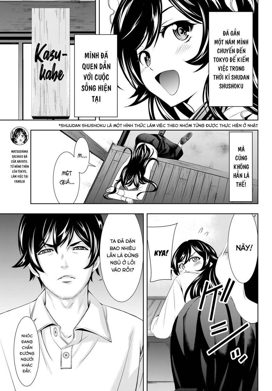 Quán Cà Phê Nữ Thần - Chapter 94 - Page 3