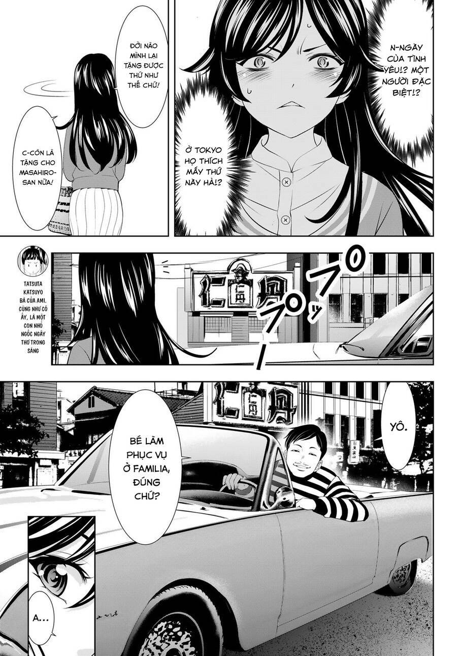 Quán Cà Phê Nữ Thần - Chapter 94 - Page 7
