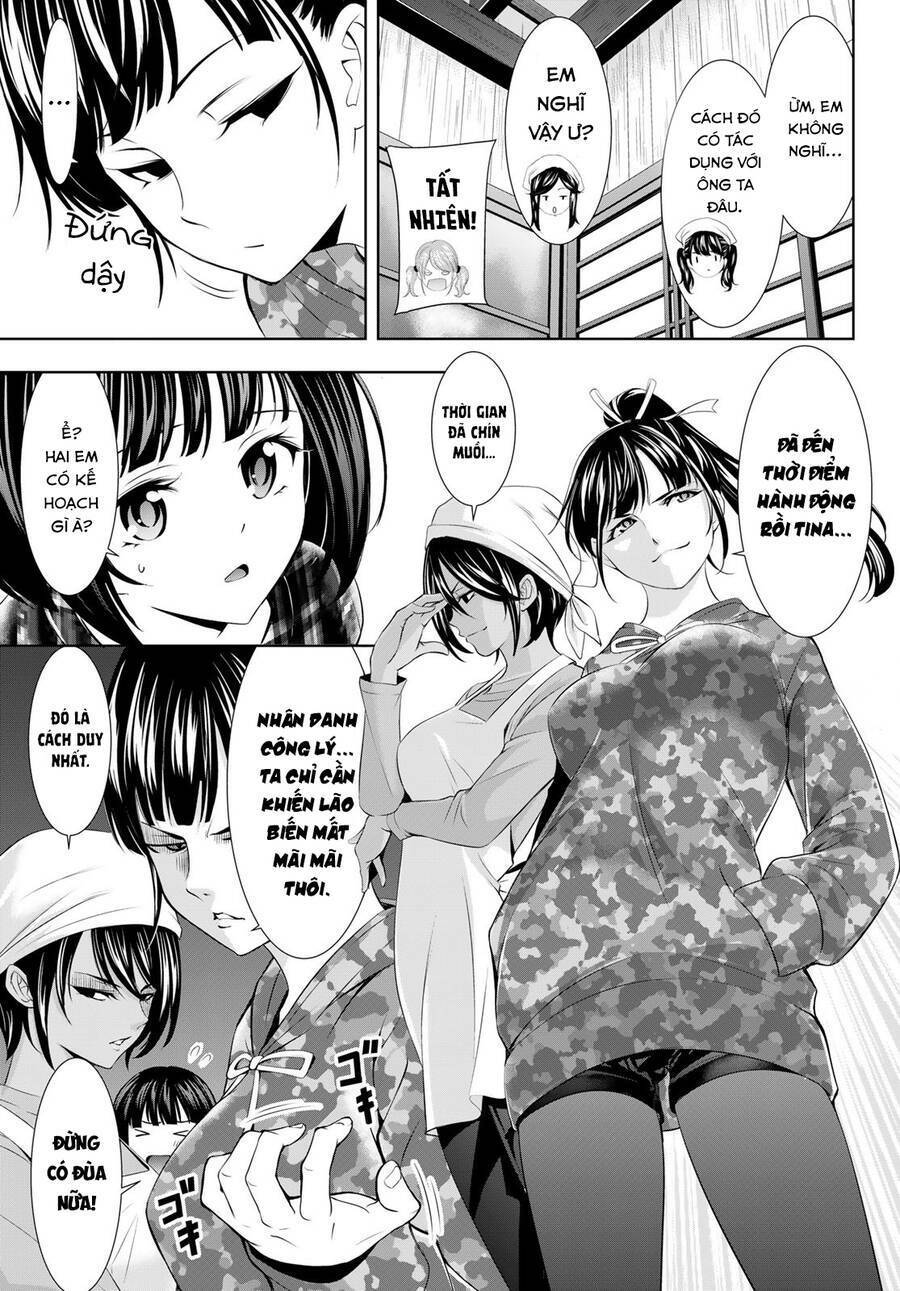 Quán Cà Phê Nữ Thần - Chapter 95 - Page 9