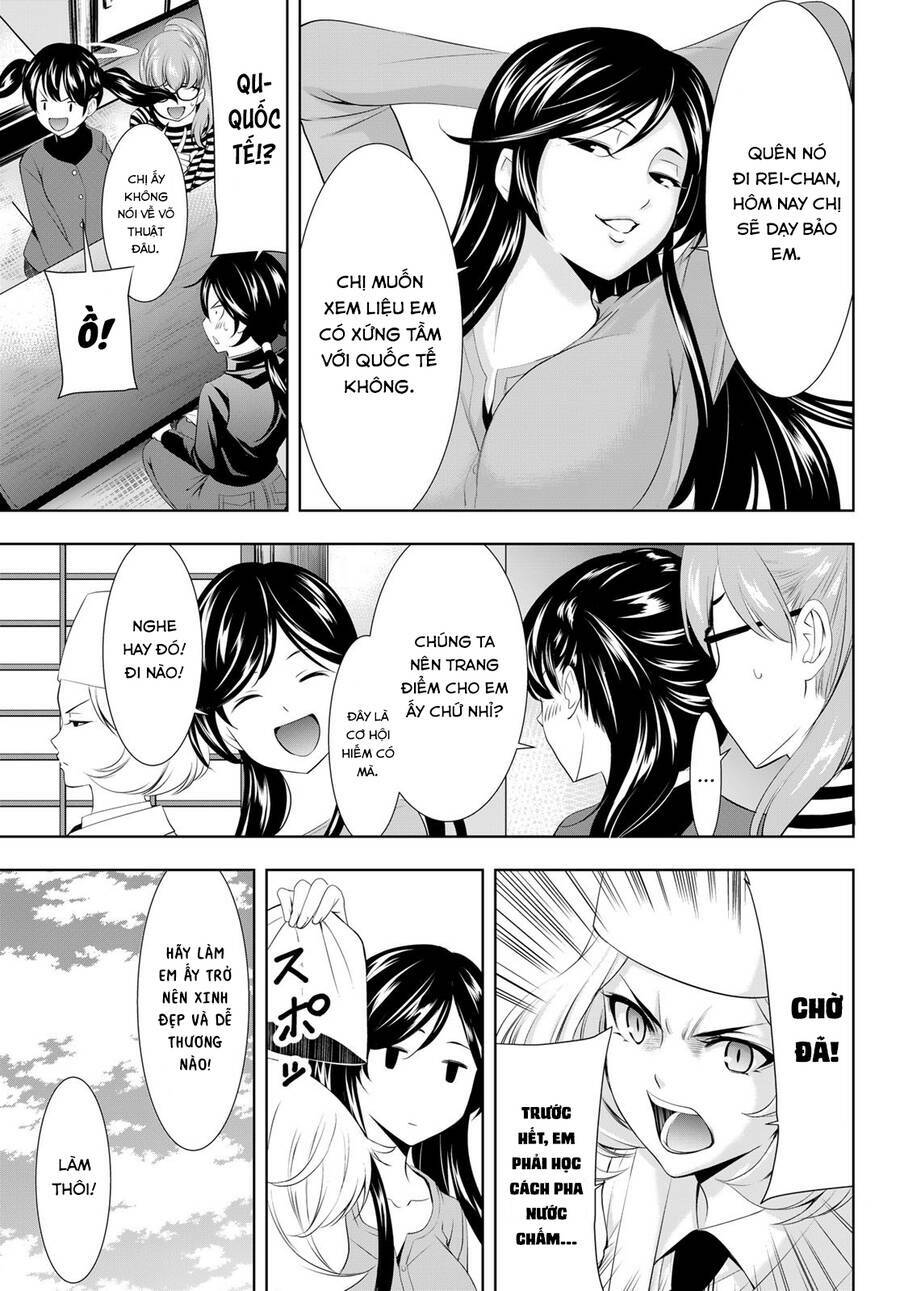 Quán Cà Phê Nữ Thần - Chapter 96 - Page 9