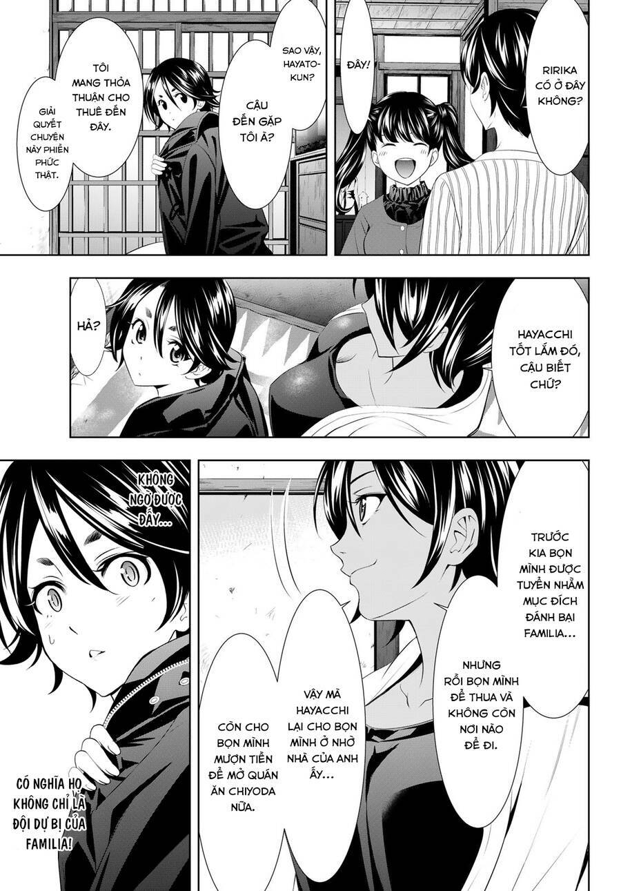 Quán Cà Phê Nữ Thần - Chapter 96 - Page 17