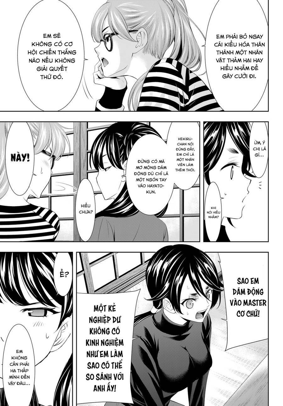 Quán Cà Phê Nữ Thần - Chapter 96 - Page 7