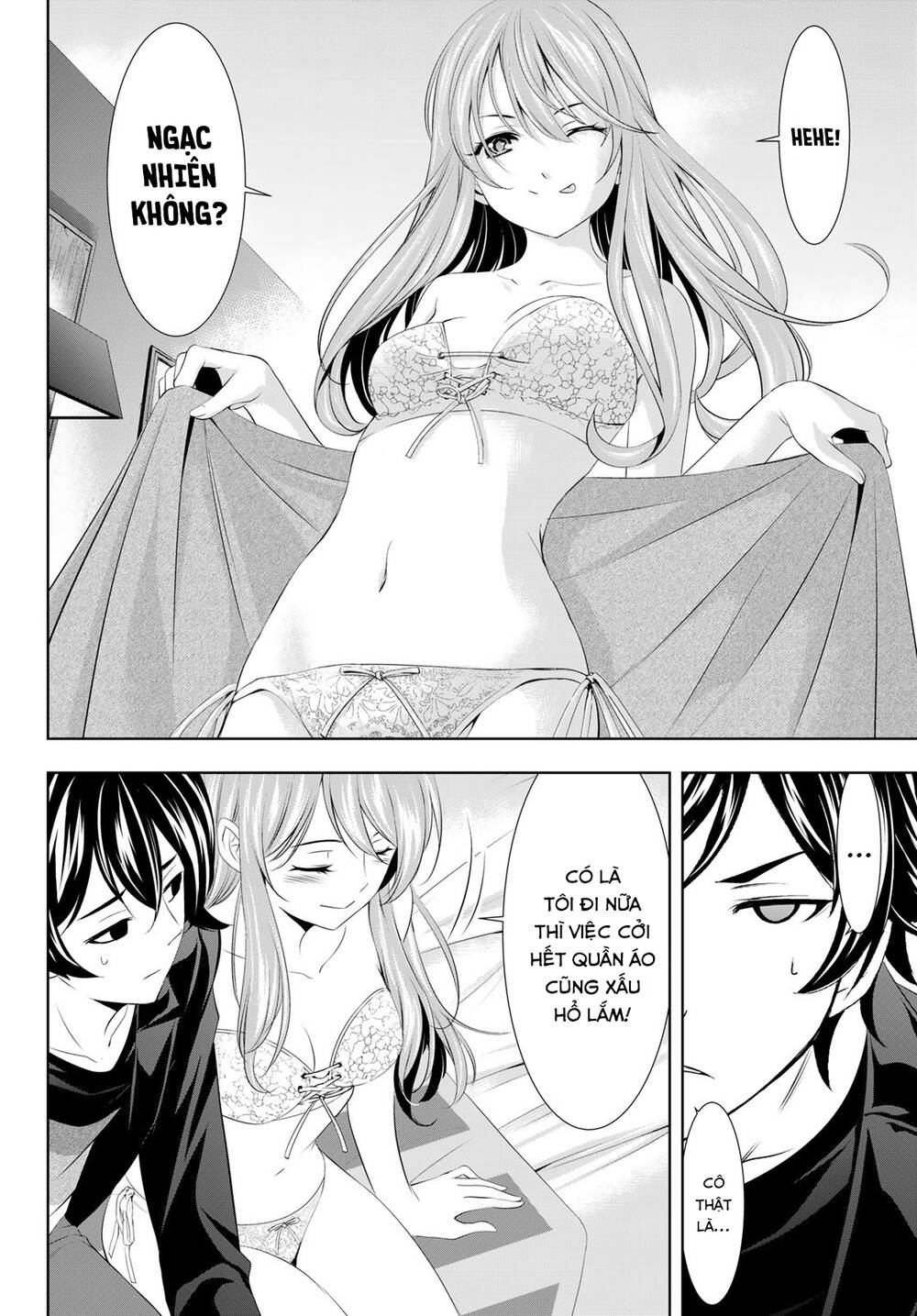 Quán Cà Phê Nữ Thần - Chapter 98 - Page 6